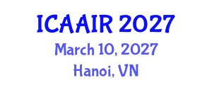 International Conference on Allergy, Asthma, Immunology and Rheumatology (ICAAIR) March 10, 2027 - Hanoi, Vietnam