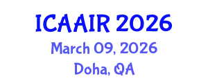 International Conference on Allergy, Asthma, Immunology and Rheumatology (ICAAIR) March 09, 2026 - Doha, Qatar