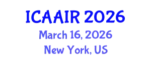 International Conference on Allergy, Asthma, Immunology and Rheumatology (ICAAIR) March 16, 2026 - New York, United States