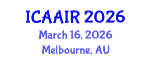 International Conference on Allergy, Asthma, Immunology and Rheumatology (ICAAIR) March 16, 2026 - Melbourne, Australia