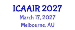 International Conference on Allergy, Asthma, Immunology and Rheumatology (ICAAIR) March 17, 2027 - Melbourne, Australia