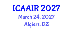 International Conference on Allergy, Asthma, Immunology and Rheumatology (ICAAIR) March 24, 2027 - Algiers, Algeria