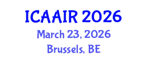 International Conference on Allergy, Asthma, Immunology and Rheumatology (ICAAIR) March 23, 2026 - Brussels, Belgium