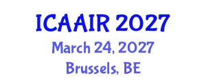 International Conference on Allergy, Asthma, Immunology and Rheumatology (ICAAIR) March 24, 2027 - Brussels, Belgium