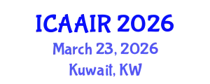 International Conference on Allergy, Asthma, Immunology and Rheumatology (ICAAIR) March 23, 2026 - Kuwait, Kuwait