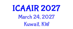 International Conference on Allergy, Asthma, Immunology and Rheumatology (ICAAIR) March 24, 2027 - Kuwait, Kuwait