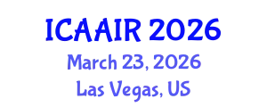 International Conference on Allergy, Asthma, Immunology and Rheumatology (ICAAIR) March 23, 2026 - Las Vegas, United States