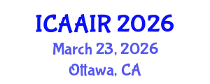 International Conference on Allergy, Asthma, Immunology and Rheumatology (ICAAIR) March 23, 2026 - Ottawa, Canada