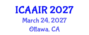 International Conference on Allergy, Asthma, Immunology and Rheumatology (ICAAIR) March 24, 2027 - Ottawa, Canada