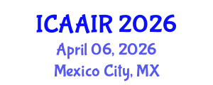 International Conference on Allergy, Asthma, Immunology and Rheumatology (ICAAIR) April 06, 2026 - Mexico City, Mexico