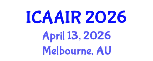 International Conference on Allergy, Asthma, Immunology and Rheumatology (ICAAIR) April 13, 2026 - Melbourne, Australia