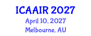 International Conference on Allergy, Asthma, Immunology and Rheumatology (ICAAIR) April 10, 2027 - Melbourne, Australia