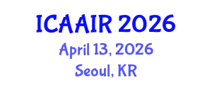 International Conference on Allergy, Asthma, Immunology and Rheumatology (ICAAIR) April 13, 2026 - Seoul, Republic of Korea