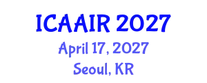 International Conference on Allergy, Asthma, Immunology and Rheumatology (ICAAIR) April 17, 2027 - Seoul, Republic of Korea