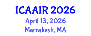International Conference on Allergy, Asthma, Immunology and Rheumatology (ICAAIR) April 13, 2026 - Marrakesh, Morocco