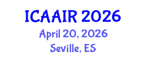 International Conference on Allergy, Asthma, Immunology and Rheumatology (ICAAIR) April 20, 2026 - Seville, Spain