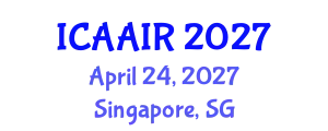 International Conference on Allergy, Asthma, Immunology and Rheumatology (ICAAIR) April 24, 2027 - Singapore, Singapore