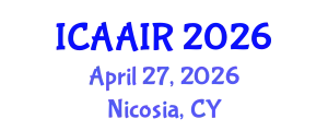 International Conference on Allergy, Asthma, Immunology and Rheumatology (ICAAIR) April 27, 2026 - Nicosia, Cyprus