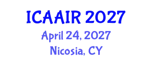 International Conference on Allergy, Asthma, Immunology and Rheumatology (ICAAIR) April 24, 2027 - Nicosia, Cyprus