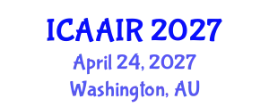International Conference on Allergy, Asthma, Immunology and Rheumatology (ICAAIR) April 24, 2027 - Washington, Australia
