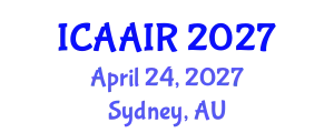 International Conference on Allergy, Asthma, Immunology and Rheumatology (ICAAIR) April 24, 2027 - Sydney, Australia