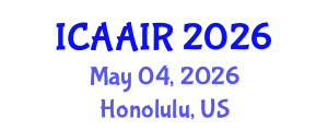 International Conference on Allergy, Asthma, Immunology and Rheumatology (ICAAIR) May 04, 2026 - Honolulu, United States