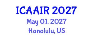 International Conference on Allergy, Asthma, Immunology and Rheumatology (ICAAIR) May 01, 2027 - Honolulu, United States