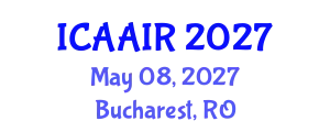 International Conference on Allergy, Asthma, Immunology and Rheumatology (ICAAIR) May 08, 2027 - Bucharest, Romania