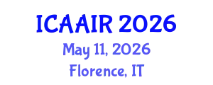 International Conference on Allergy, Asthma, Immunology and Rheumatology (ICAAIR) May 11, 2026 - Florence, Italy