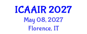 International Conference on Allergy, Asthma, Immunology and Rheumatology (ICAAIR) May 08, 2027 - Florence, Italy