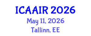 International Conference on Allergy, Asthma, Immunology and Rheumatology (ICAAIR) May 11, 2026 - Tallinn, Estonia