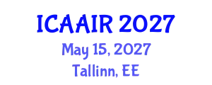 International Conference on Allergy, Asthma, Immunology and Rheumatology (ICAAIR) May 15, 2027 - Tallinn, Estonia