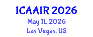 International Conference on Allergy, Asthma, Immunology and Rheumatology (ICAAIR) May 11, 2026 - Las Vegas, United States