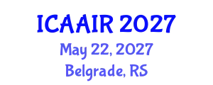 International Conference on Allergy, Asthma, Immunology and Rheumatology (ICAAIR) May 22, 2027 - Belgrade, Serbia