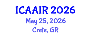 International Conference on Allergy, Asthma, Immunology and Rheumatology (ICAAIR) May 25, 2026 - Crete, Greece