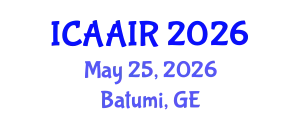International Conference on Allergy, Asthma, Immunology and Rheumatology (ICAAIR) May 25, 2026 - Batumi, Georgia