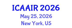 International Conference on Allergy, Asthma, Immunology and Rheumatology (ICAAIR) May 25, 2026 - New York, United States