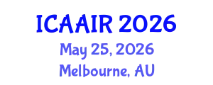 International Conference on Allergy, Asthma, Immunology and Rheumatology (ICAAIR) May 25, 2026 - Melbourne, Australia