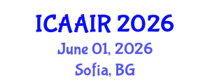 International Conference on Allergy, Asthma, Immunology and Rheumatology (ICAAIR) June 01, 2026 - Sofia, Bulgaria