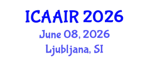 International Conference on Allergy, Asthma, Immunology and Rheumatology (ICAAIR) June 08, 2026 - Ljubljana, Slovenia