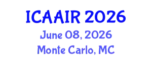 International Conference on Allergy, Asthma, Immunology and Rheumatology (ICAAIR) June 08, 2026 - Monte Carlo, Monaco