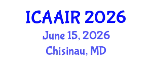 International Conference on Allergy, Asthma, Immunology and Rheumatology (ICAAIR) June 15, 2026 - Chisinau, Republic of Moldova