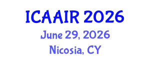 International Conference on Allergy, Asthma, Immunology and Rheumatology (ICAAIR) June 29, 2026 - Nicosia, Cyprus