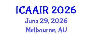 International Conference on Allergy, Asthma, Immunology and Rheumatology (ICAAIR) June 29, 2026 - Melbourne, Australia