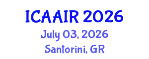 International Conference on Allergy, Asthma, Immunology and Rheumatology (ICAAIR) July 03, 2026 - Santorini, Greece
