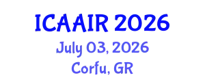International Conference on Allergy, Asthma, Immunology and Rheumatology (ICAAIR) July 03, 2026 - Corfu, Greece