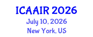 International Conference on Allergy, Asthma, Immunology and Rheumatology (ICAAIR) July 10, 2026 - New York, United States