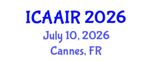 International Conference on Allergy, Asthma, Immunology and Rheumatology (ICAAIR) July 10, 2026 - Cannes, France