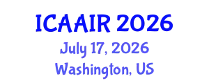 International Conference on Allergy, Asthma, Immunology and Rheumatology (ICAAIR) July 17, 2026 - Washington, United States