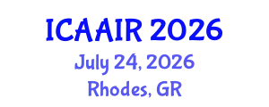 International Conference on Allergy, Asthma, Immunology and Rheumatology (ICAAIR) July 24, 2026 - Rhodes, Greece
